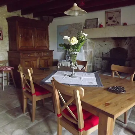 Nocleg ze śniadaniem Chambres D'hotes Les Dimes