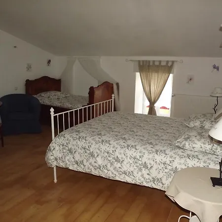 Nocleg ze śniadaniem Chambres D'hotes Les Dimes Le Langon