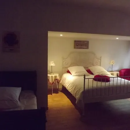 Nocleg ze śniadaniem Chambres D'hotes Les Dimes Le Langon